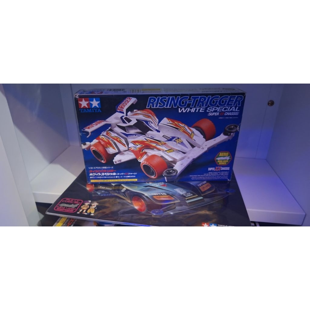 Tamiya Rising Trigger - White Special (MIP) 19619 *900