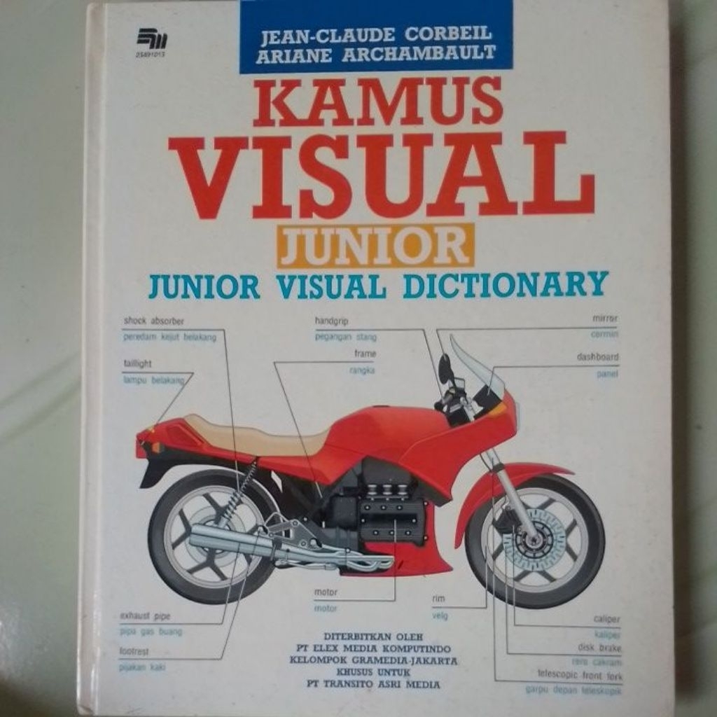 Kamus Visual Junior - Junior Visual Dictionary