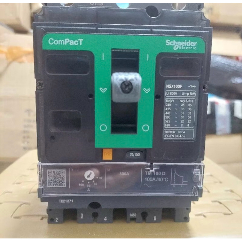 MCCB SCHNEIDER NSX 3P  16A_sampai_250A