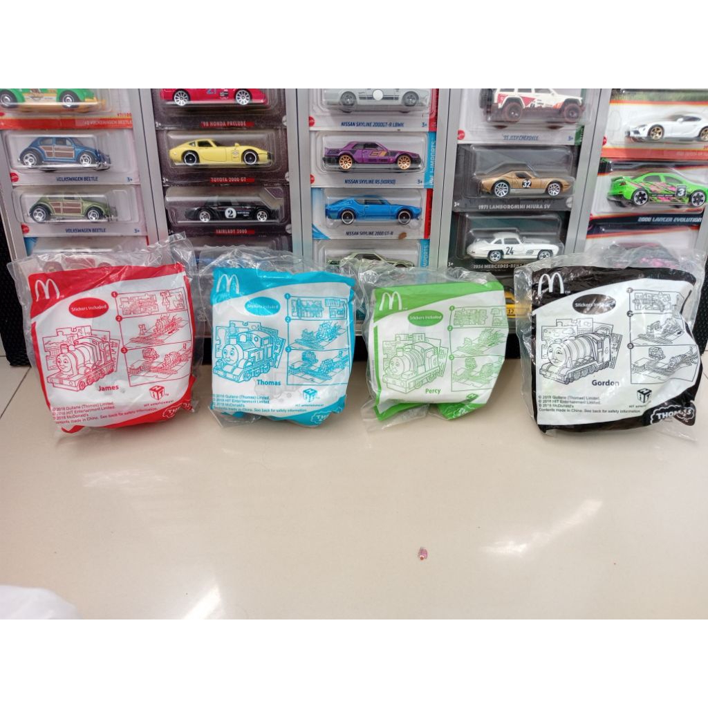 Mainan Paket Thomas Mcd set
