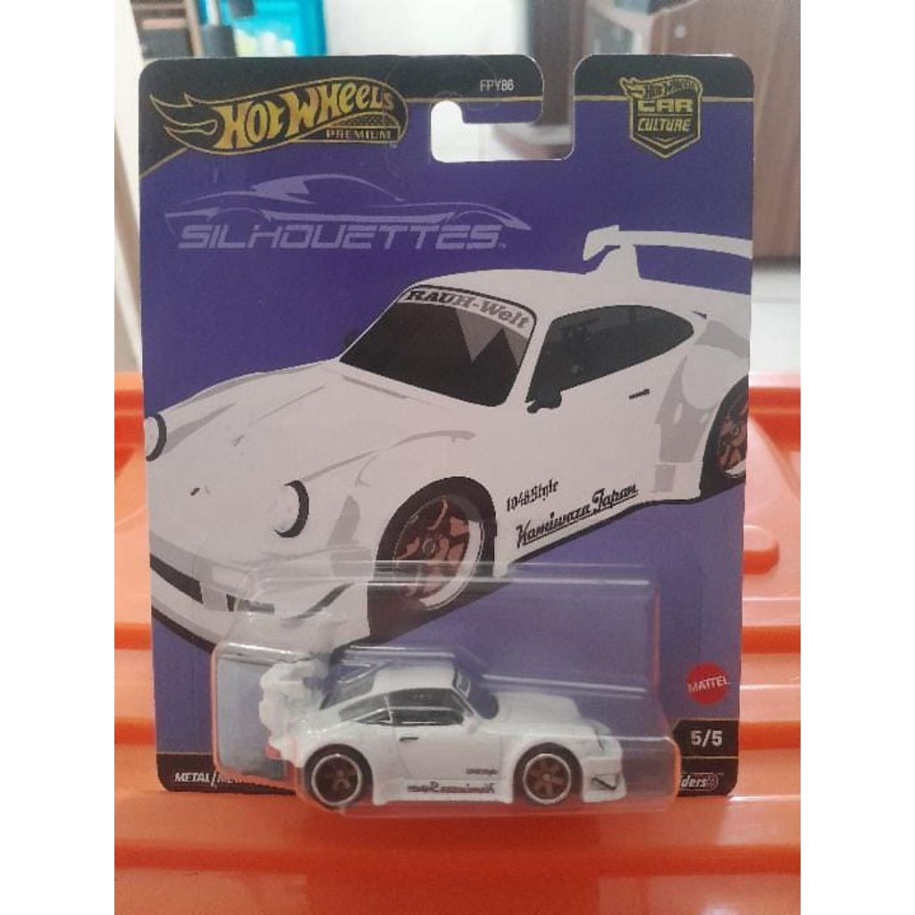 hotwheels RWB Porche 930