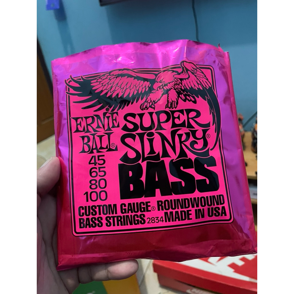 Senar Bas Ernie Ball