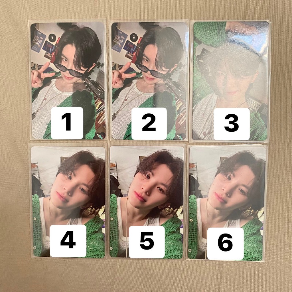 SEVENTEEN WOOZI PHOTOCARD OFFICIAL svt pc scoups choi seungcheol kkuma cimumu cheol its tc trading c