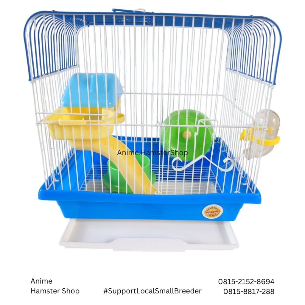 kandang hamster Octagon HM 118