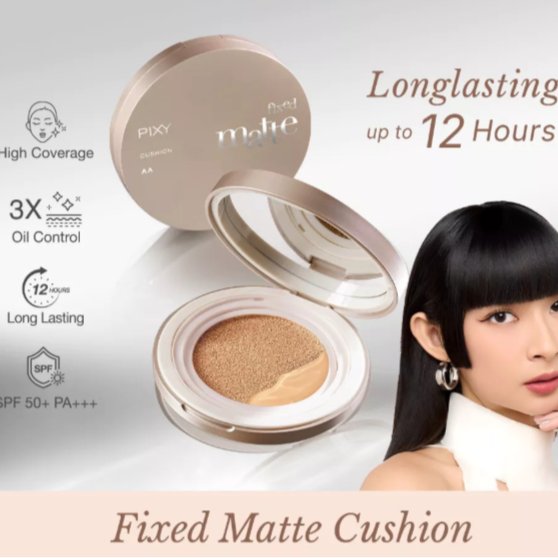 [ORIGINAL 100%] PIXY Fixed Matte Cushion 11GR / Pixy Cushion / Pixy Matte Cushion