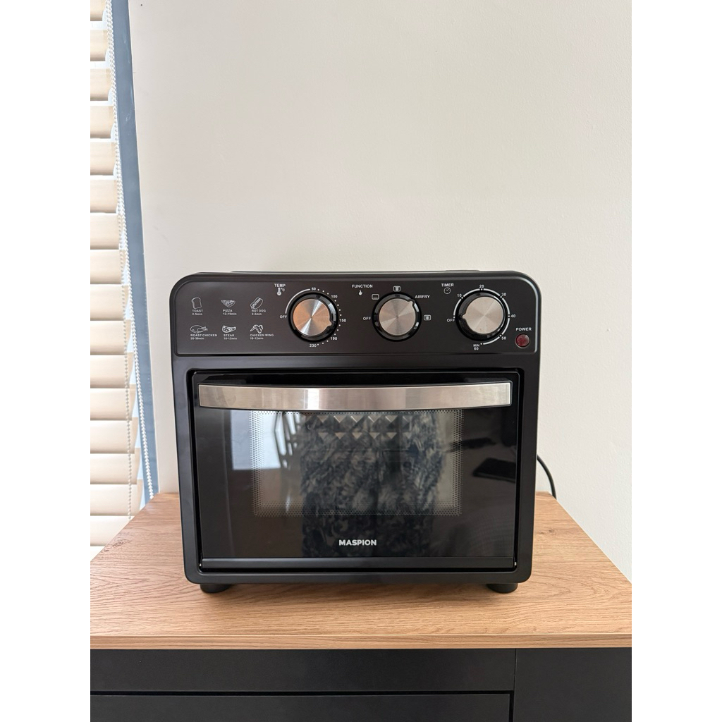 maspion oven air fryer