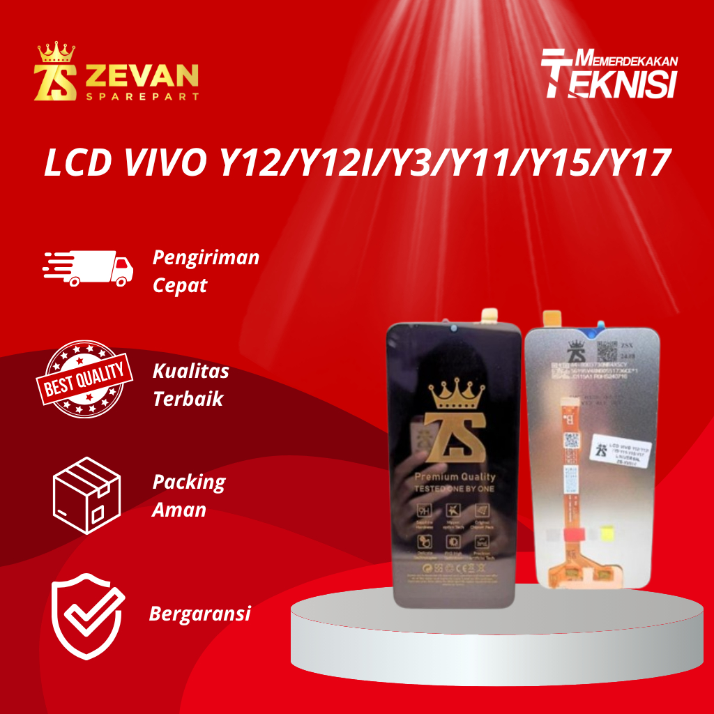 LCD VIVO Y12/Y12i/Y3/Y11/Y15/Y17 UNIVERSAL