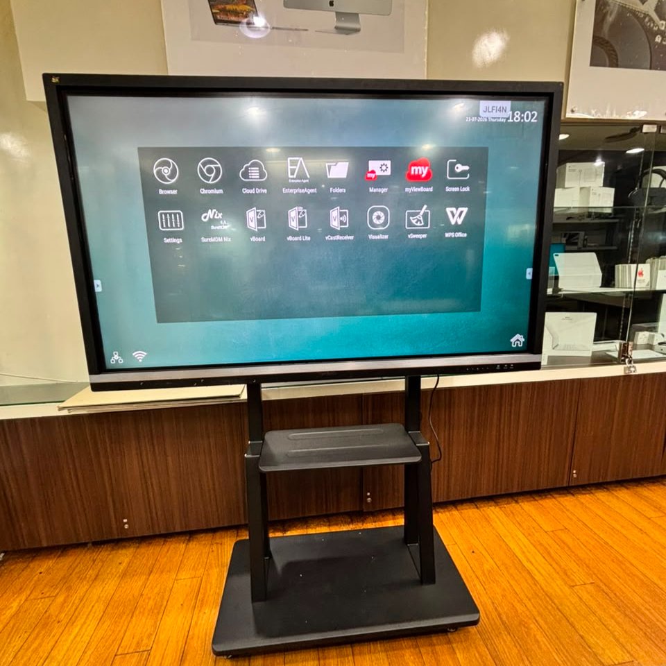 INTERACKTIVE FLAT PANEL - VIEWSONIC IFP6550 65 Inch Touch Screen SECOND ORIGINAL