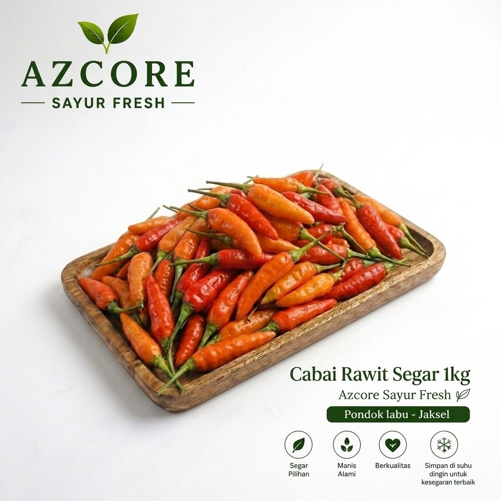 Cabai Rawit 1kg