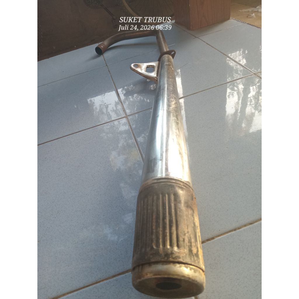 knalpot original gl pro merk hm keh - kenalpot ori bekas gl pnp gl pro,gl max,cb100,gl100