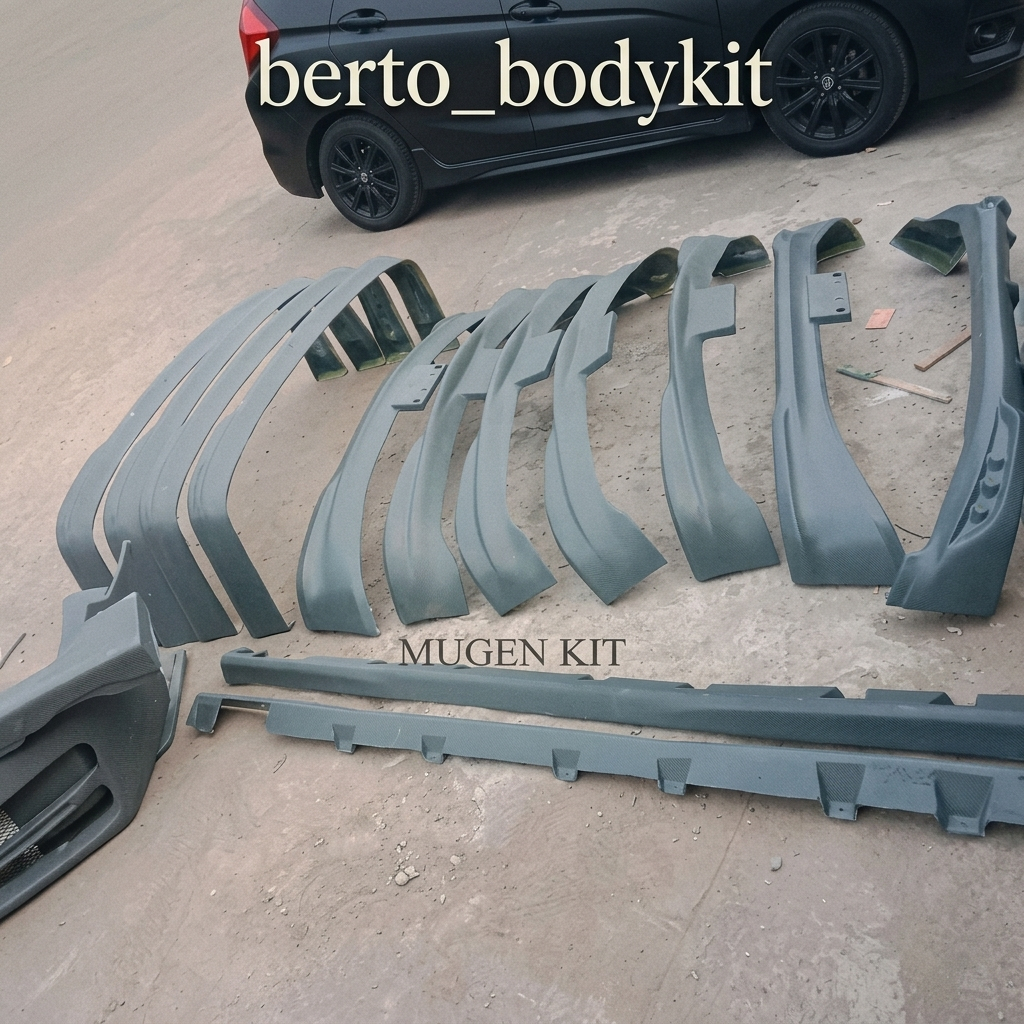 AKSESORIS BEMPER MOBIL BODYKIT GRANMAX LUXIO