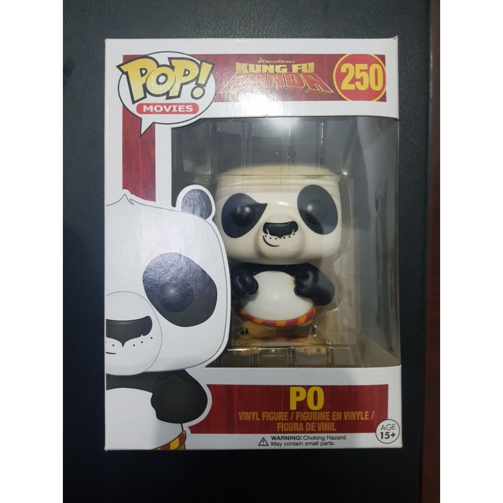 Funko Pop - Kungfu Panda - PO 100% Ori
