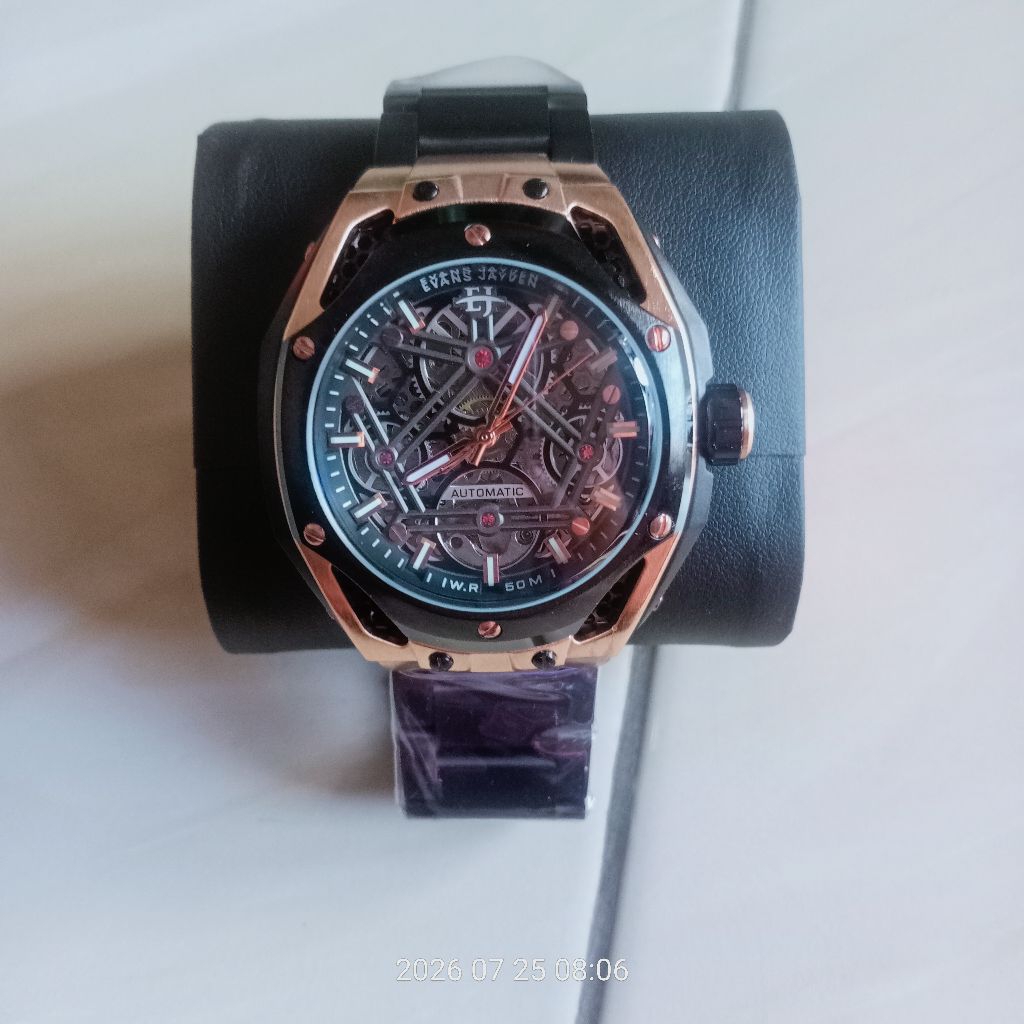JamTanganPria EvansJayden9622 Stainless Steel