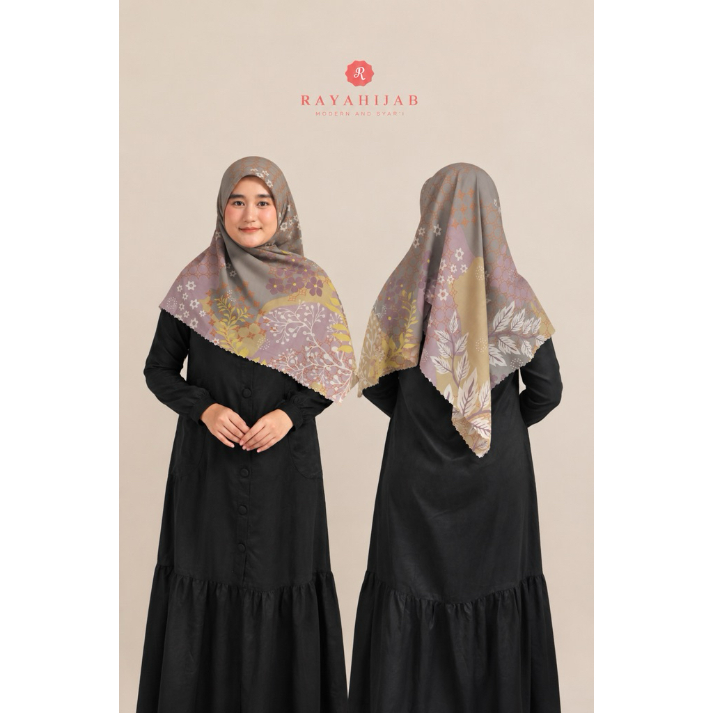 Haya Series Hijab Motif Trendy