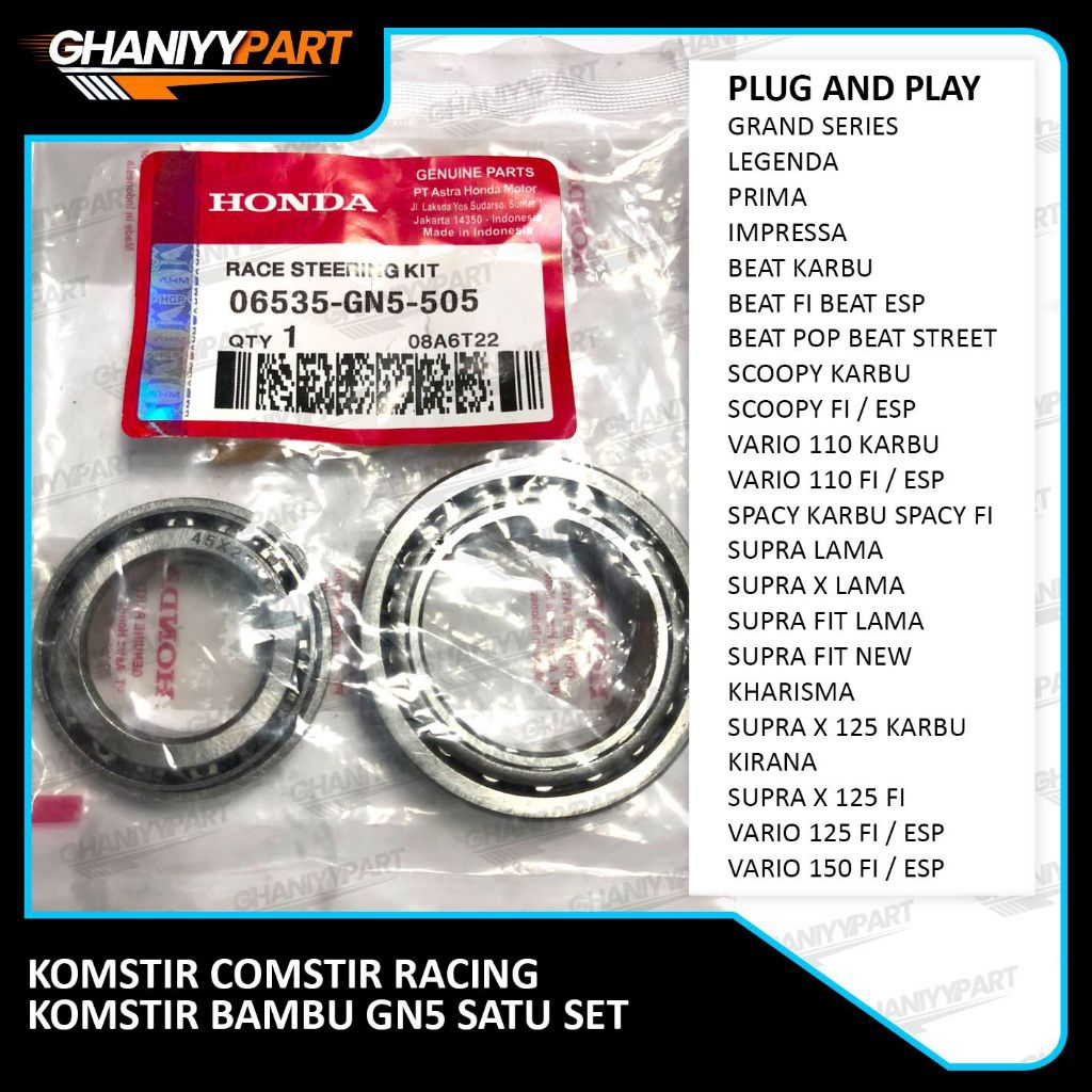 KOMSTIR RACING GRAND KOMSTIR BAMBU GRAND KOMSTIR SUPRA SUPRA FIT KHARISMA SUPRA X 125 KOMSTIR BEAT K