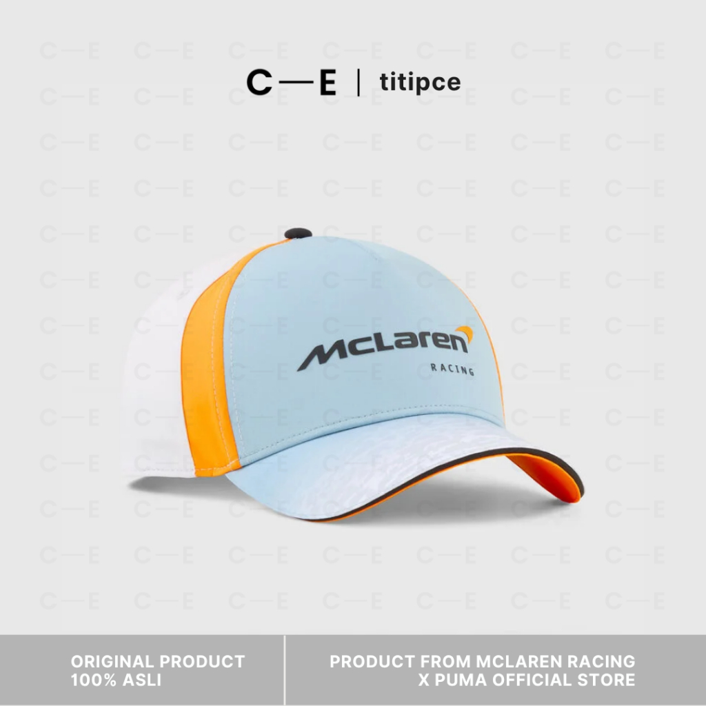 McLaren Racing PUMA Graphic Cap Adult adjustable fit