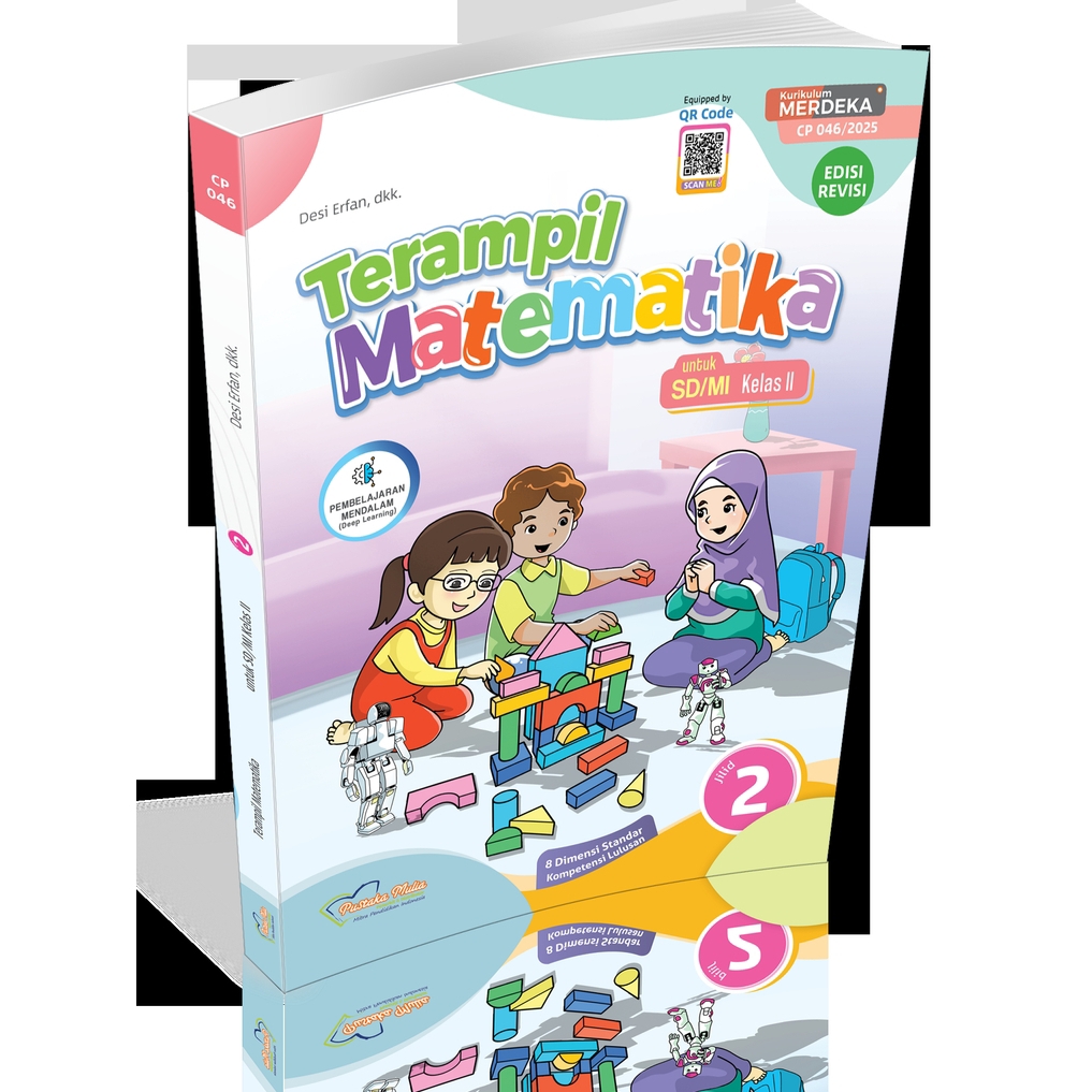 BUKU PUSTAKA MULIA KELAS 2. BUKU KELAS 2 PUSTAKA MULIA. BUKU AKU SIAP PP-CP SD/MI KELAS 2 PUSTAKA MU