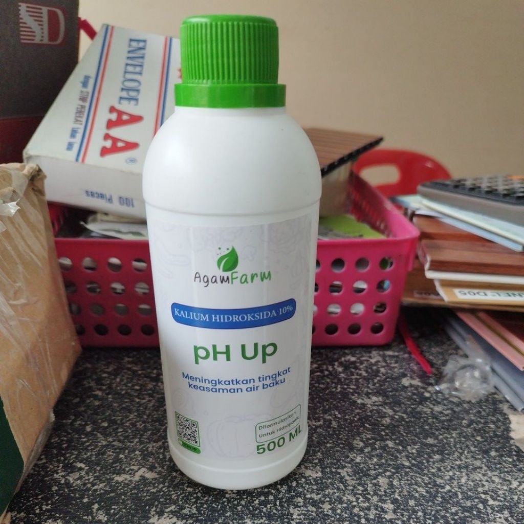 (Medan)PH UP AIR HIDROPONIK