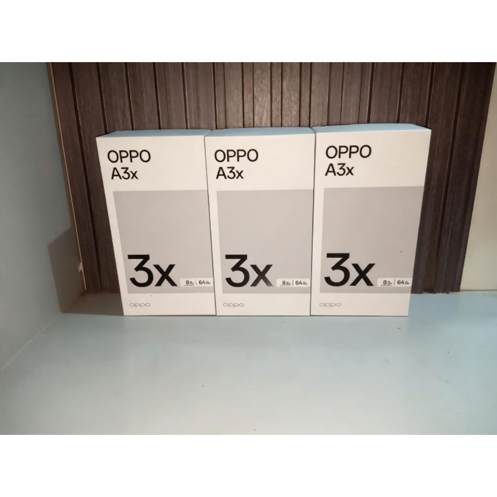 Dus Box HP Copotan Android Oppo A3x Ram 8/4 Original