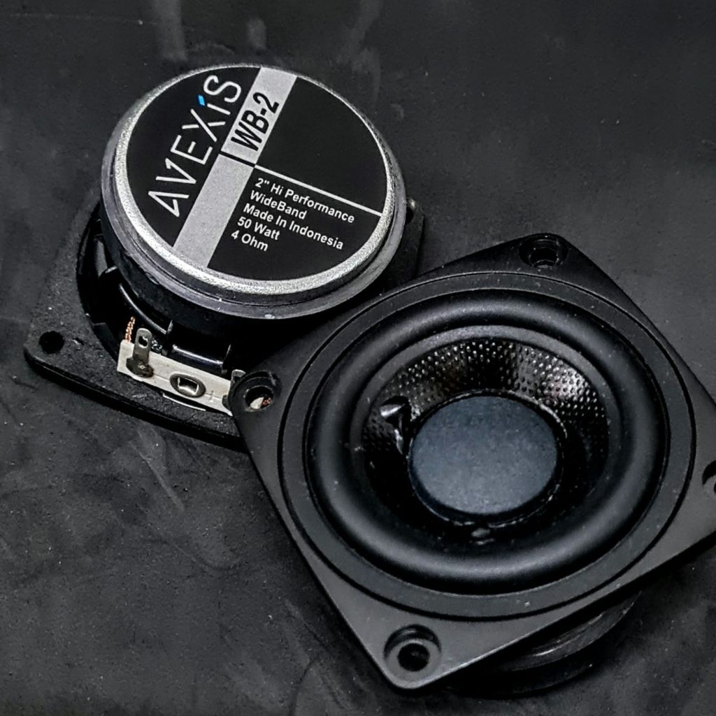 Avexis WB2 - 2" Wideband/Fullrange-