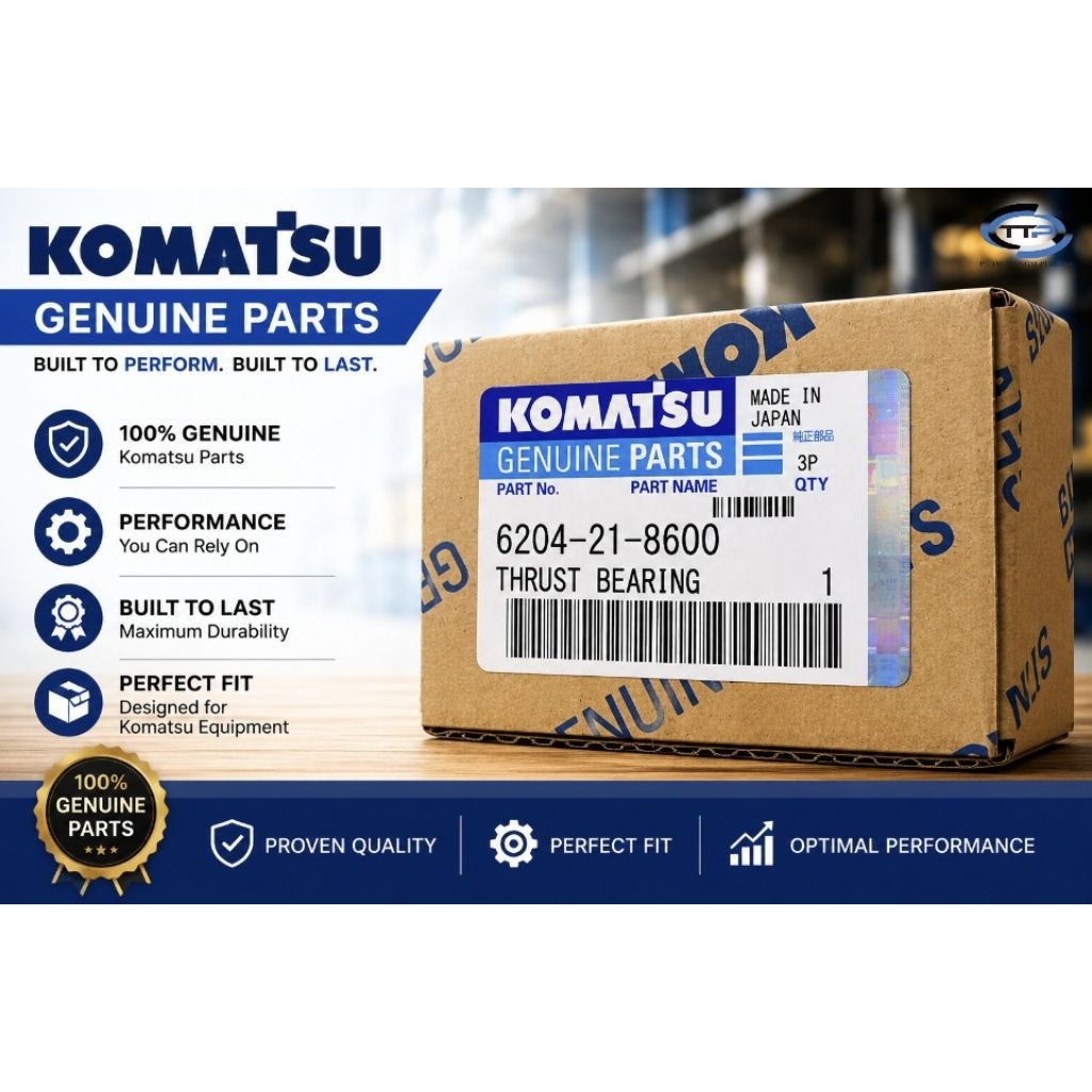 THRUST BEARING KOMATSU GENUINE ASLI