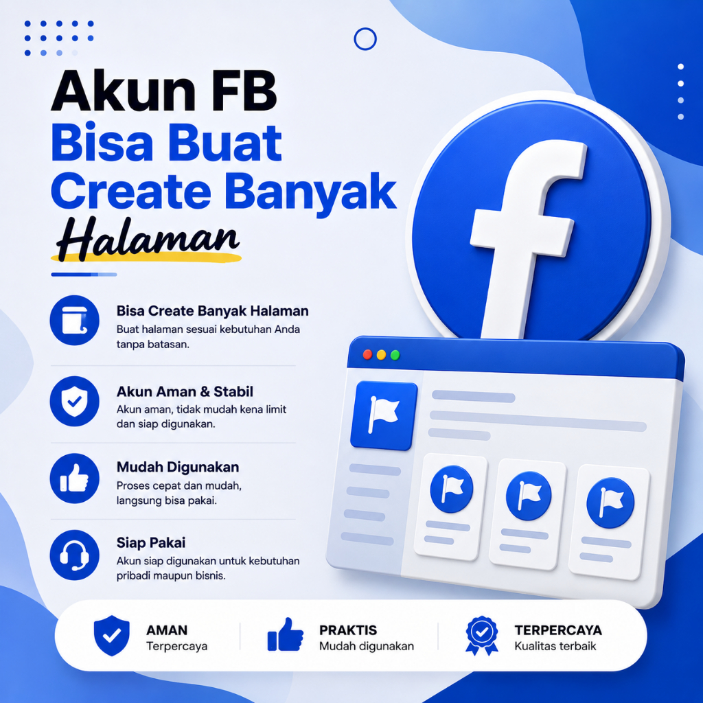 Facebook Personal Bisa Untuk Create Banyak Halaman