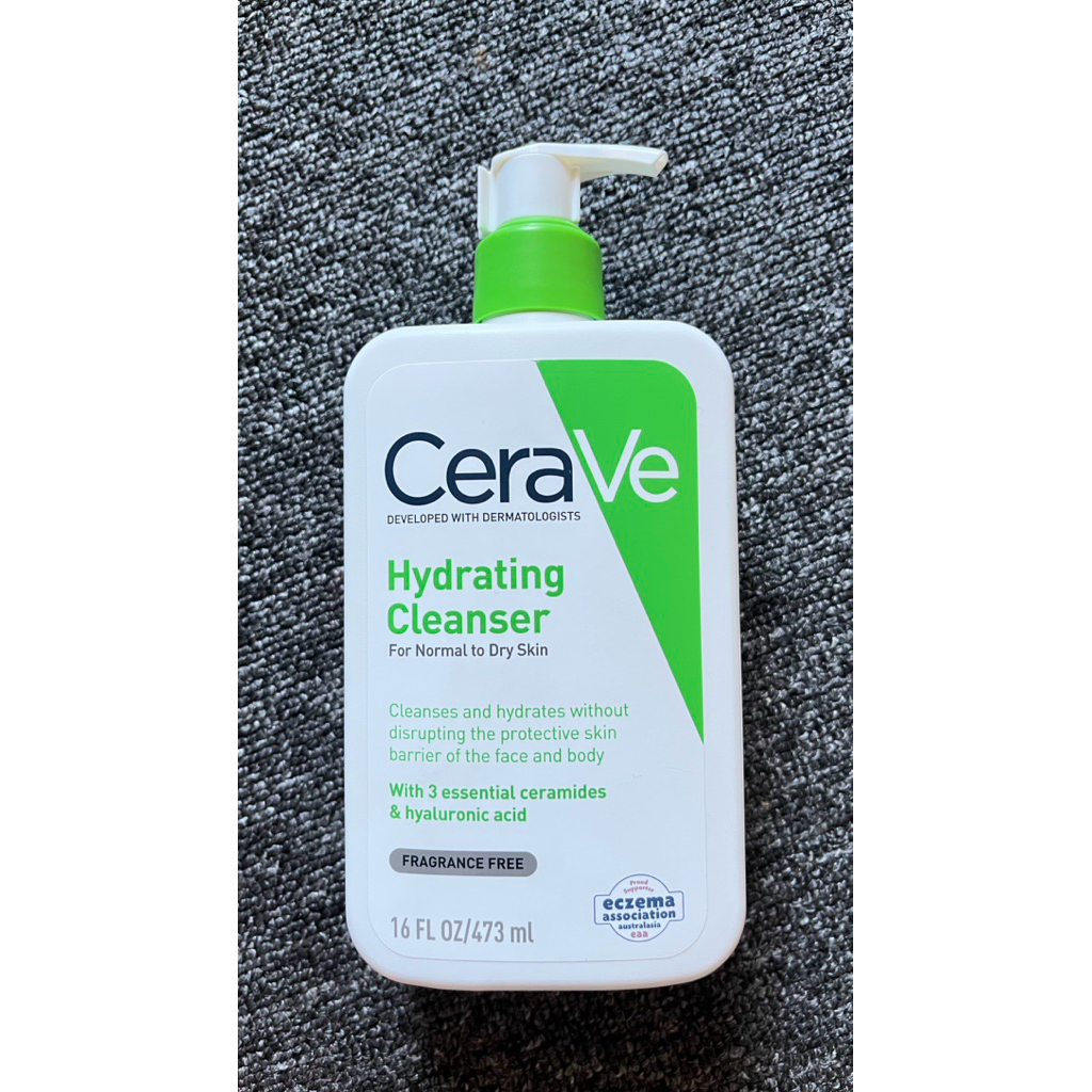 preloved cerave hydrating cleanser