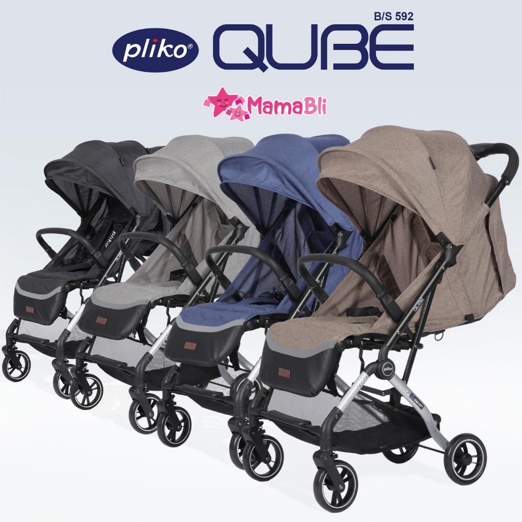 Pliko 592 Qube / Kereta Dorong Bayi Pliko Qube / Stroller Pliko