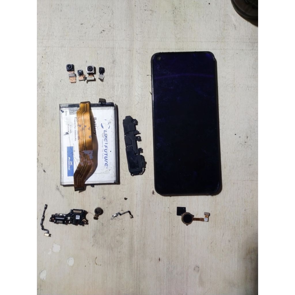 Sparepart HP Oppo A53 Original, Asli Copotan, Normal.