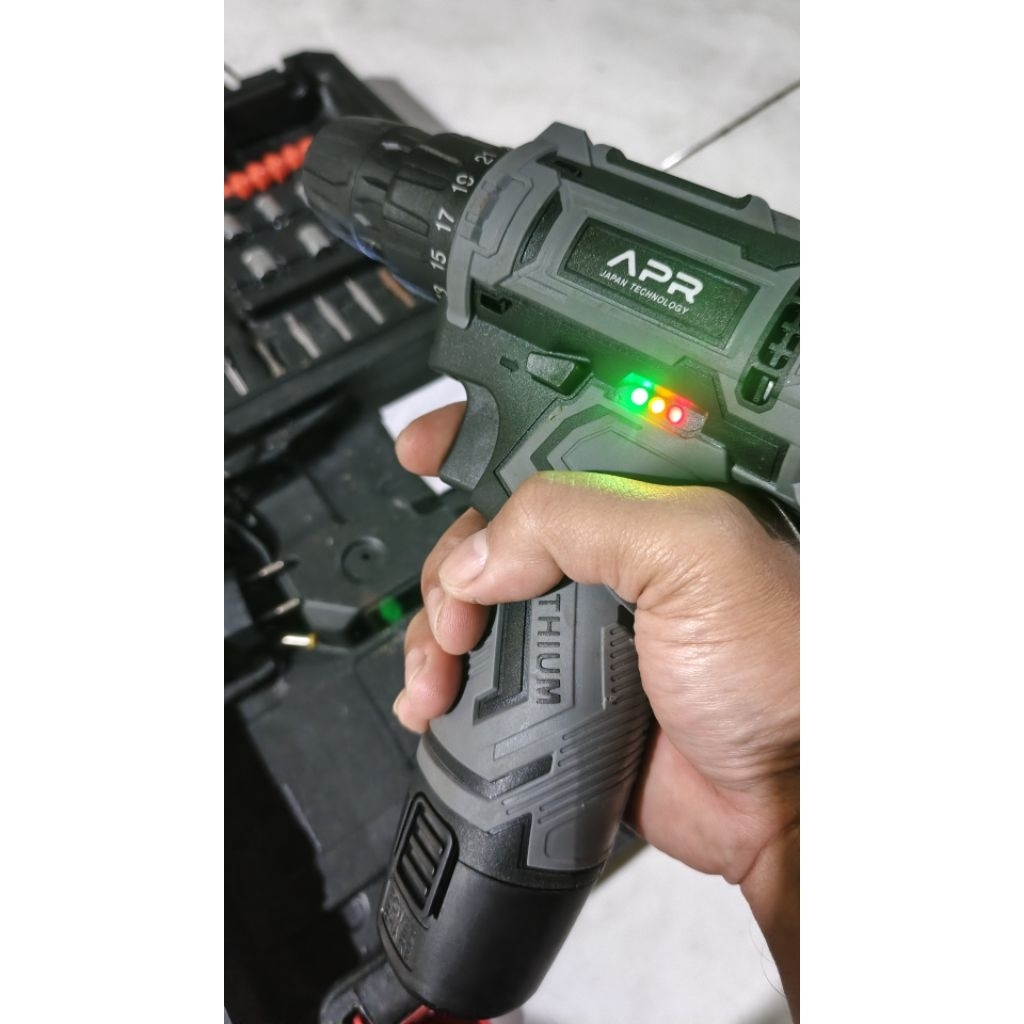 [second] bor cordless APR japan baterai li-ion