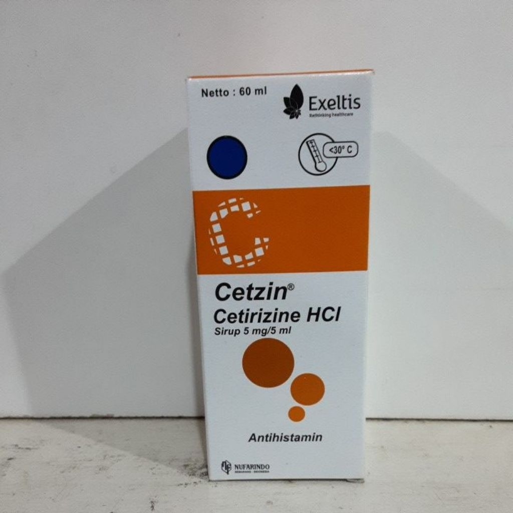 Cetzin Cetirizine HCI