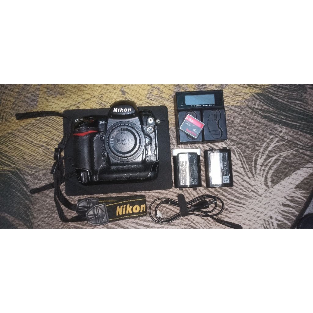 Body Nikon D3s