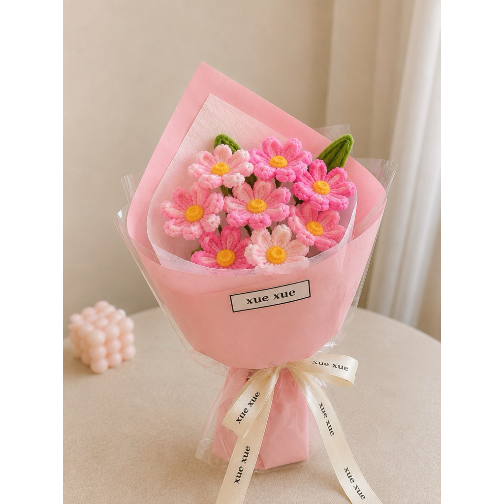 mini bouquet pipe cleaner/Bouquet Wisuda anak mini/pipe cleaner/bisa dadakan