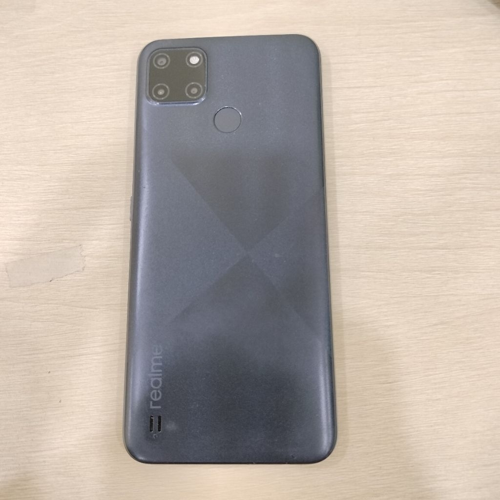 Handphone Realme C21Y Ram 4/64GB (Batangan, Cek Minus 1) 511830
