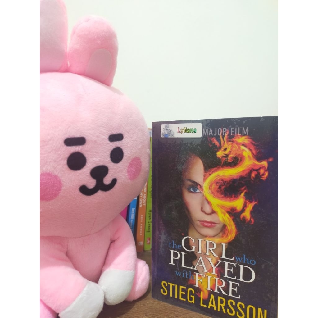 The Girl Who Played with Fire -Stieg Larsson