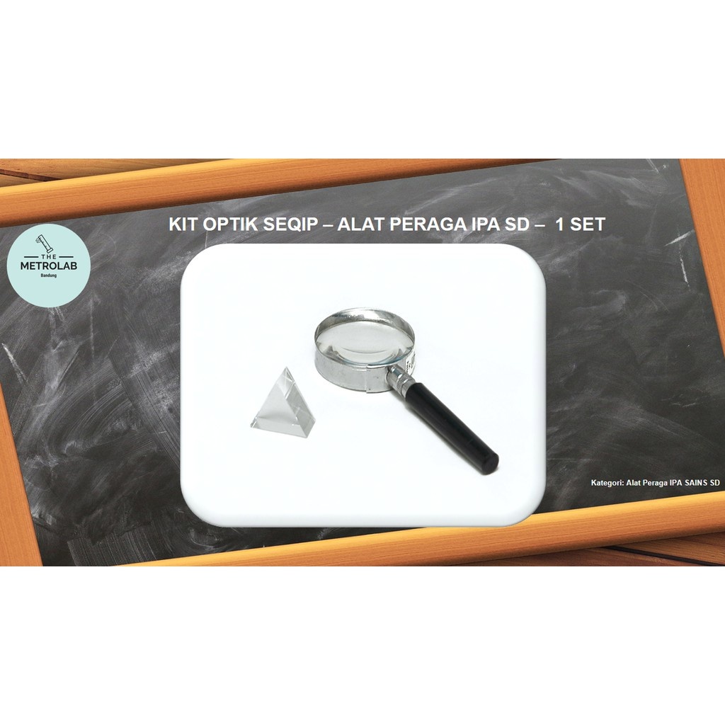 Kit Optik IPA Sains SD - SEQIP - 1 SET