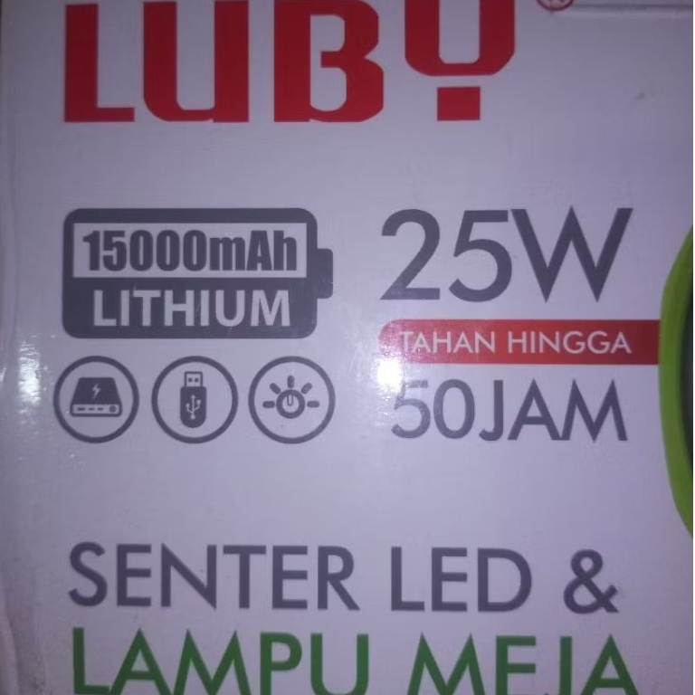 senter tangan jumbo multifungsi super terang