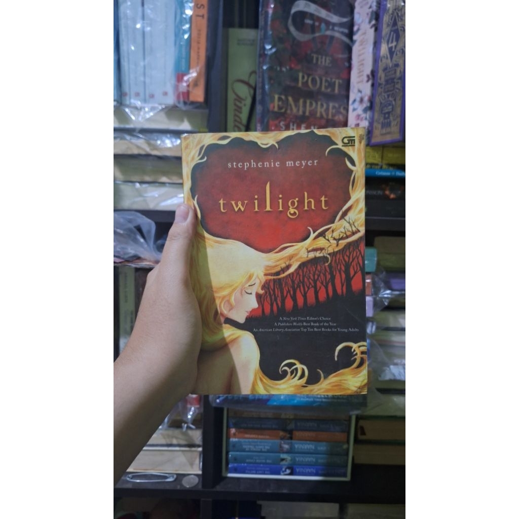 Buku Preloved Twilight