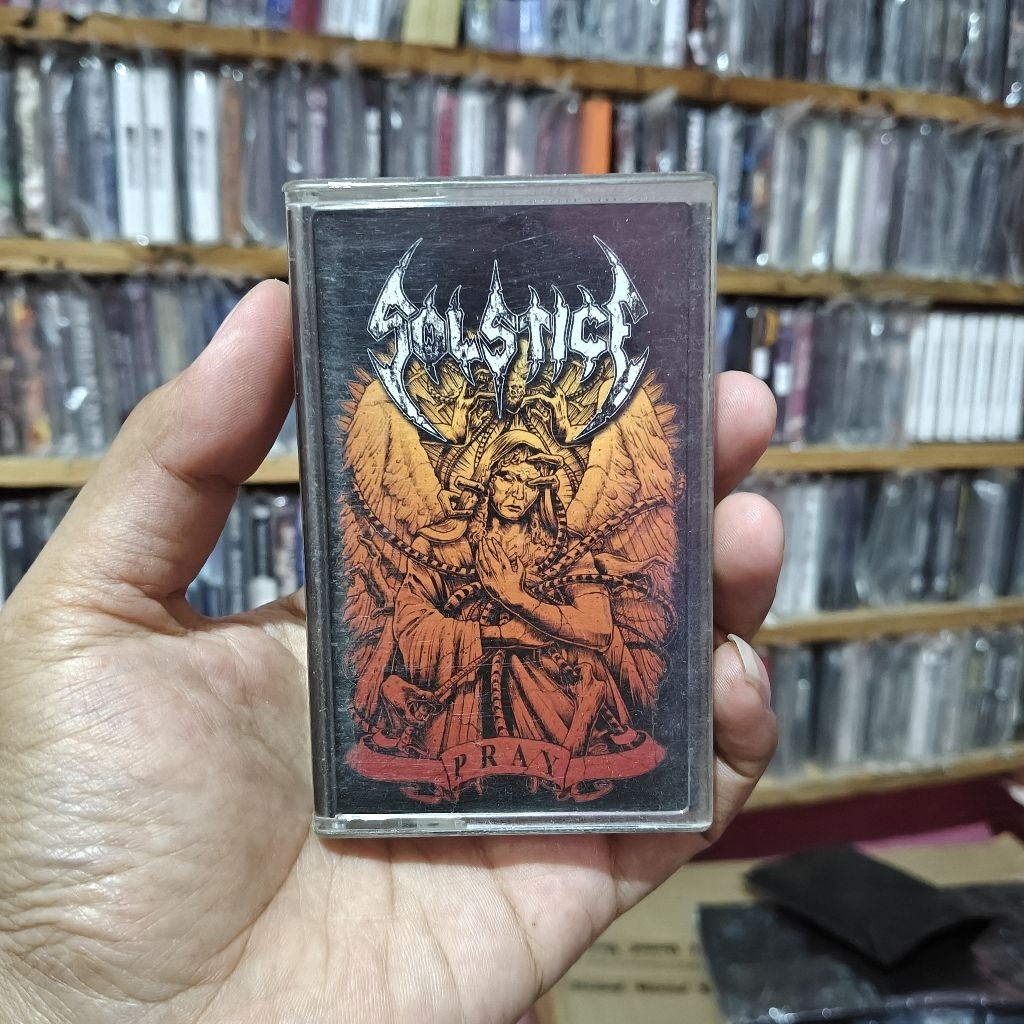 Kaset SOLSTICE - PRAY (Death/Thrash Metal)
