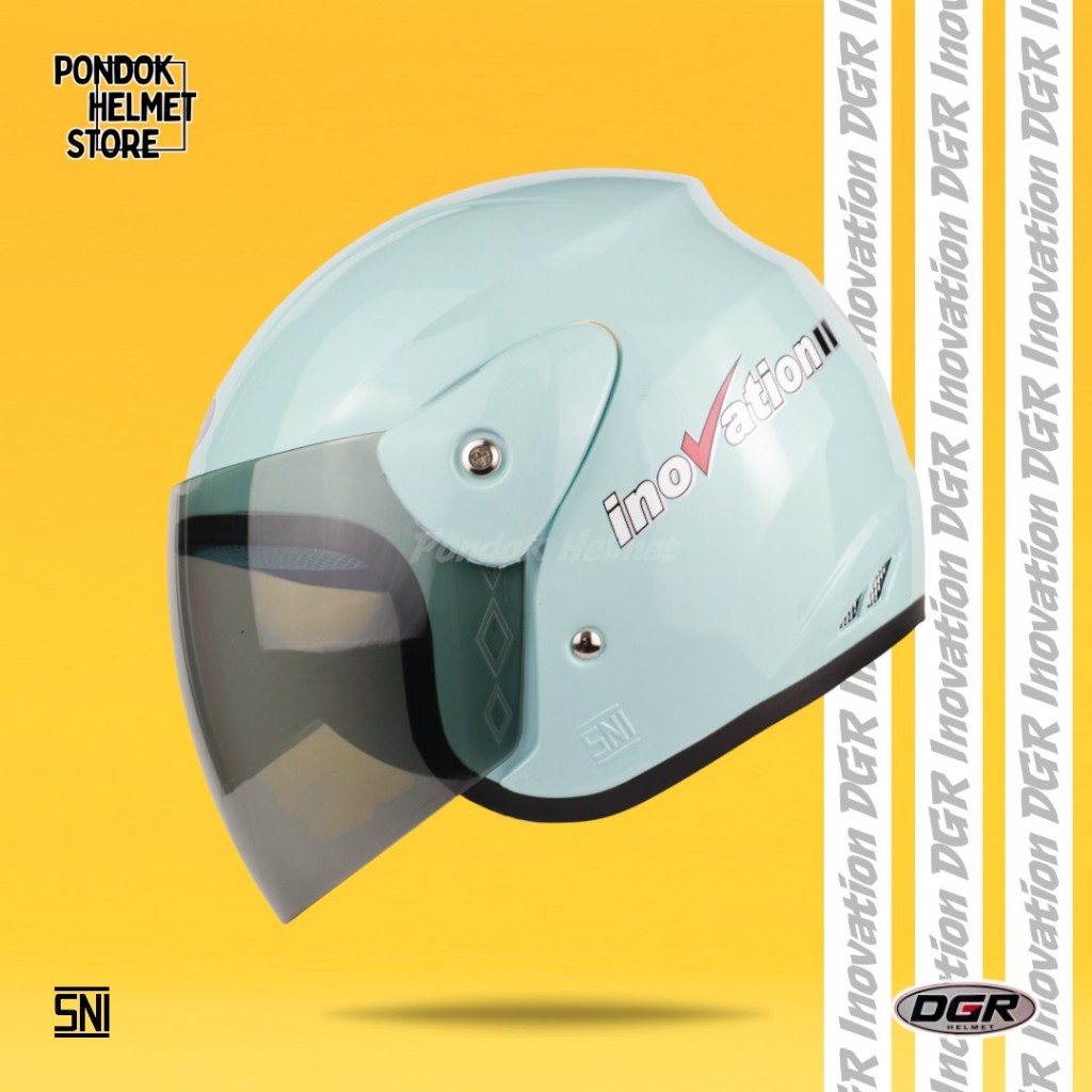 DGR Inovation Solid - Tosca - Helm Half Face