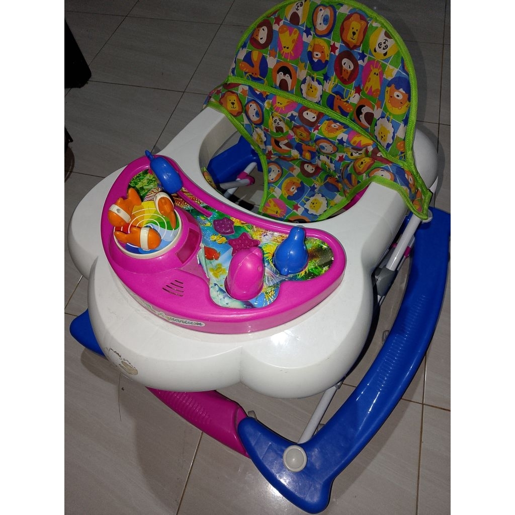 baby walker second
