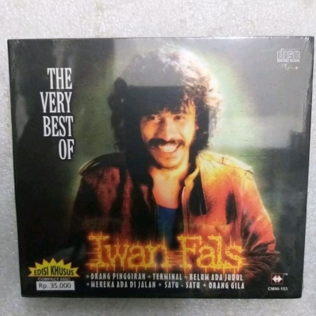 CD THE VERY BEST OF  IWAN FALS