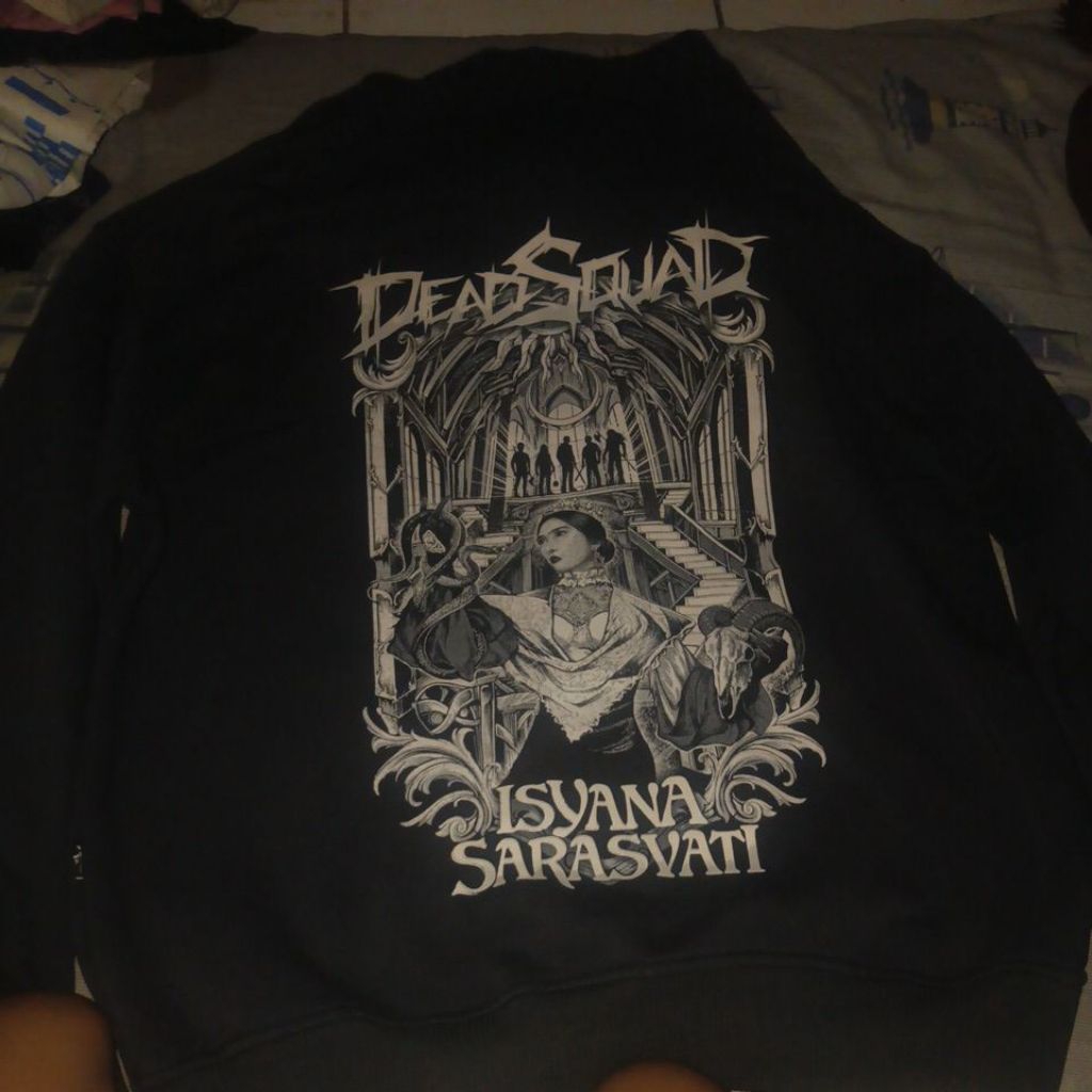 Hoodie DeadsquadXisyanasarasvati