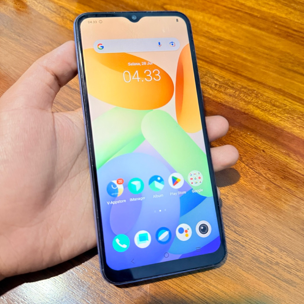 VIVO Y12s 4/128 RESMI SECOND NORMAL BERKUALITAS HARGA TERJANGKAU