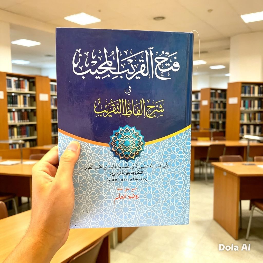 Fathul Qorib Qarib Al Mujib Syarah Taqrib HC Kertas Kuning RENGGANG Non Harakat - Roudotul Ilmi