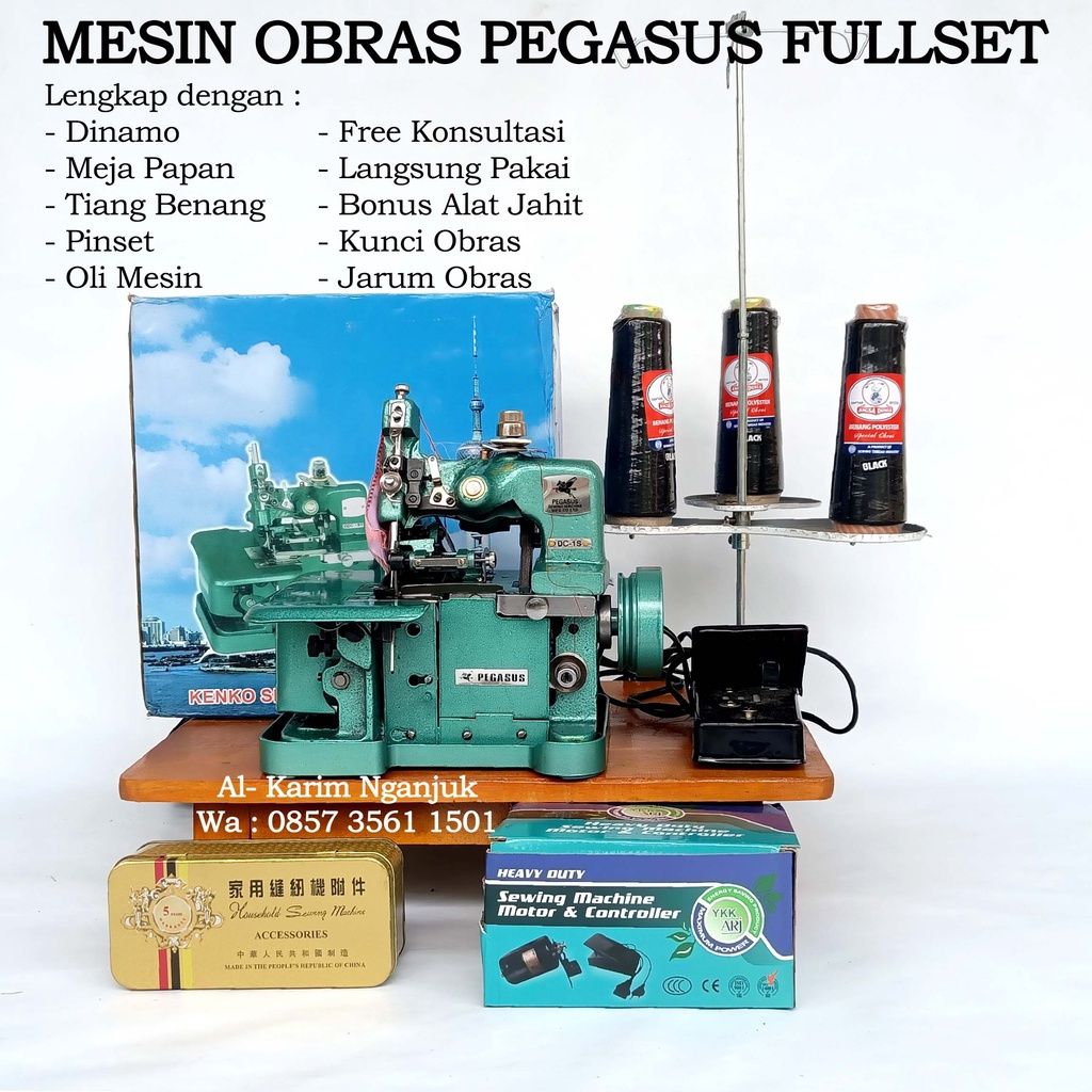 PEGASUS OBRAS DAN NESI
