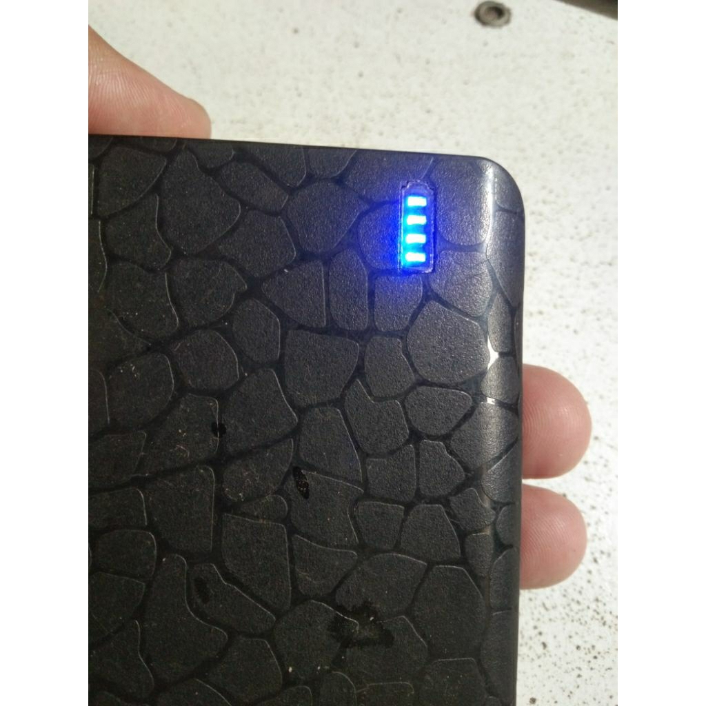 power bank camellon 6000mah seken redy
