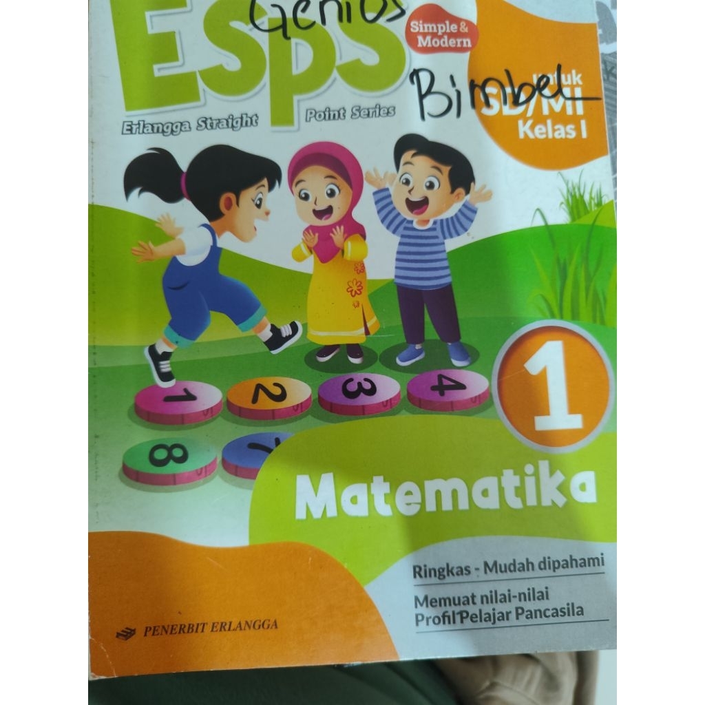 esps matematika kumer kelas 1
