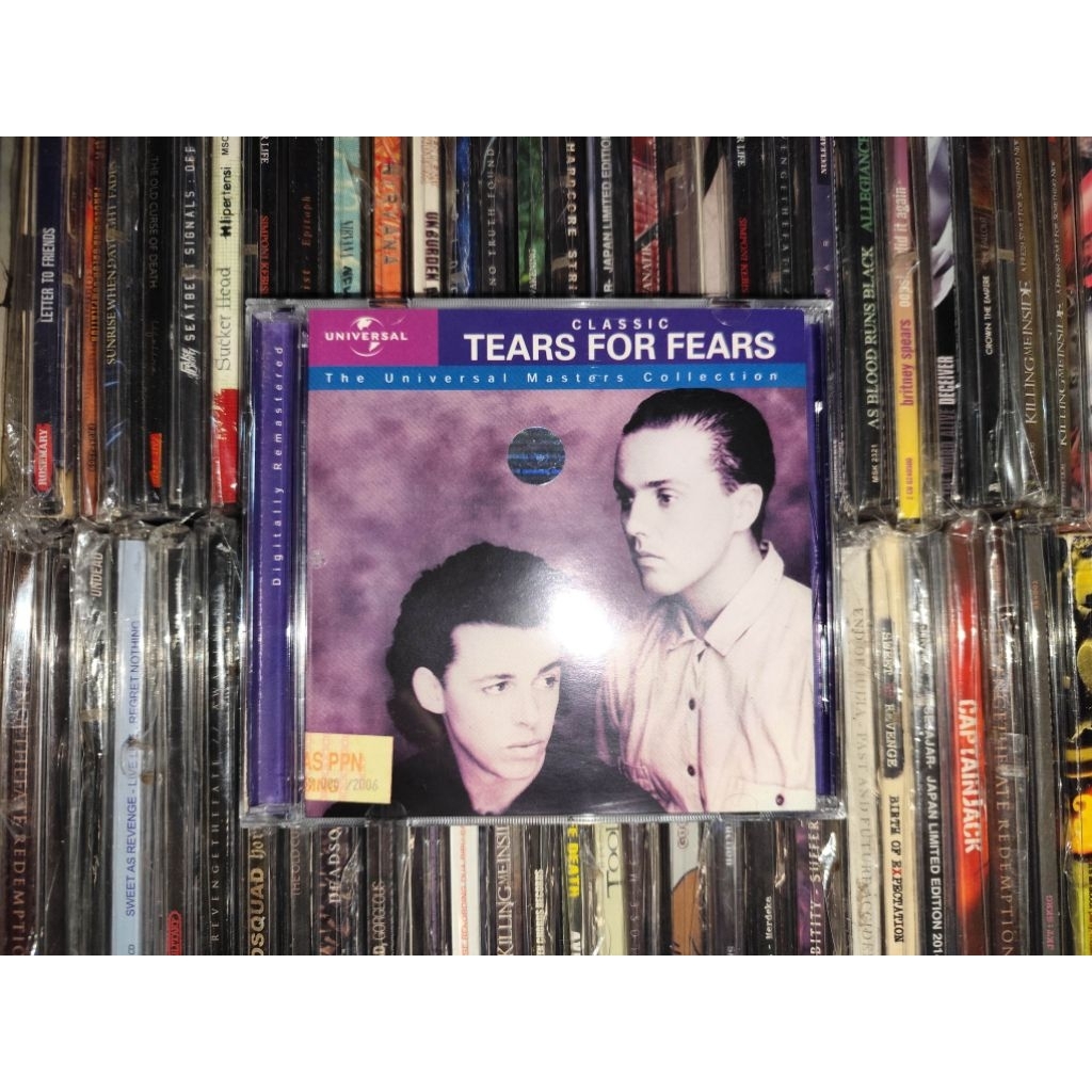 CD Tears for Fears - Classic Tears For Fears: The Universal Masters Collection