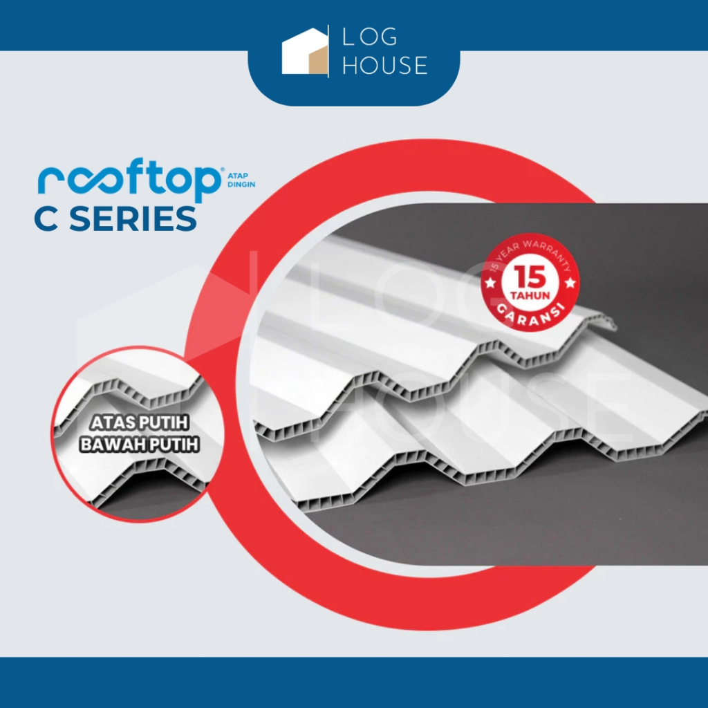 ROOFTOP UPVC C SERIES